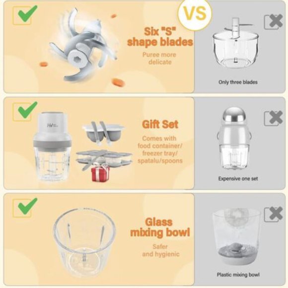 Hey Value Baby Food Maker Set - Picture 3 of 6